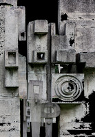 ©Ridenour_Cement Sculpture Abstract=31