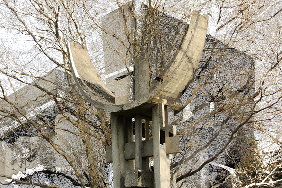 ©Ridenour_Cement Sculpture Abstract-51
