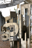 Cement Sculpture Abstracts