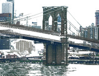 @Ridenour.Bridge in Brooklyn Abstract